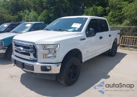 2017 Ford F-150 Xlt z USA, uszkodzony, nr VIN 1FTEW1EG6HKC65165